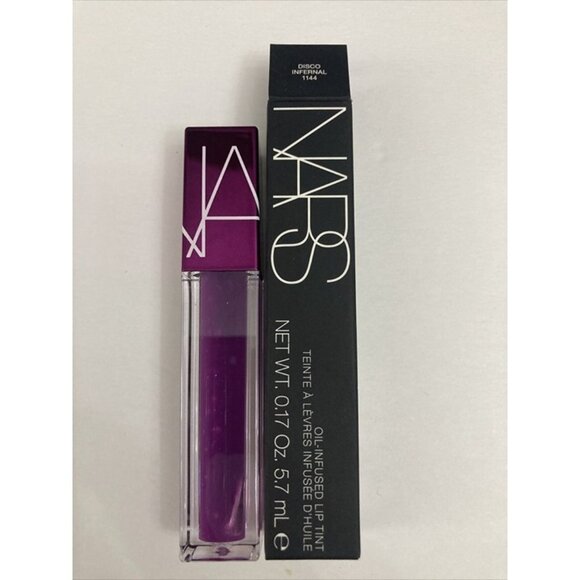 NARS Cosmetics Other - Nars Disco Infernal Oil Infused Lip Tint 0.17 oz Purple Liquid Lip New In Box